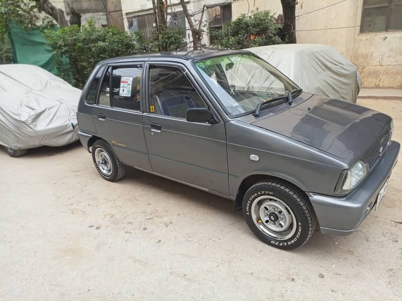 I want to sell my Suzuki Mehran in very good condition 10