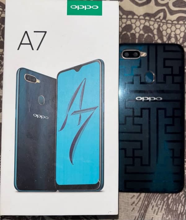 Oppo A7 6