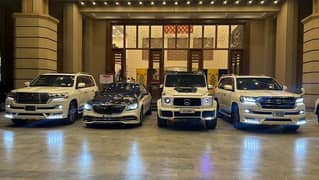 VIP Protocol Guard's, Rolls Royce, V8, Prado, Audi, Revo, rent Lahore