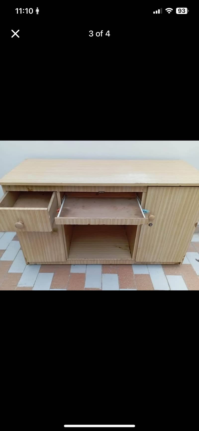 Wooden Computer Table 1