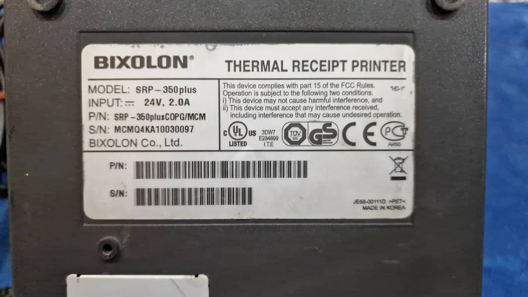 Bixolon Receipt Printer 8