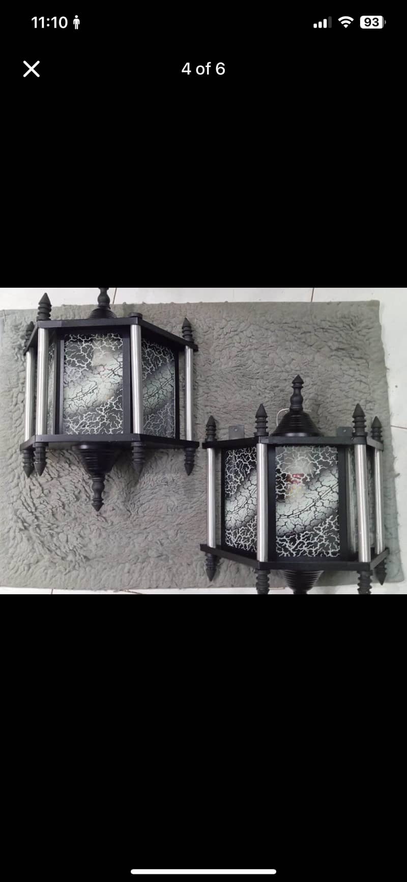 Outdoor Wall Lamp LED light Set 2