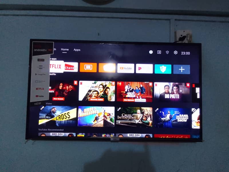 Android SMART LED TCL 43" 0