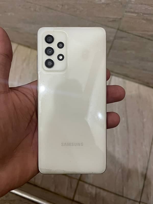 Samsumg a52s 5g 8/128gb box available never open 0