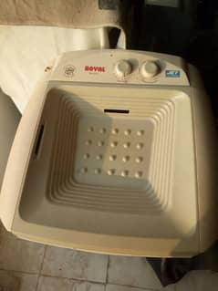 Royal washing machine for sale