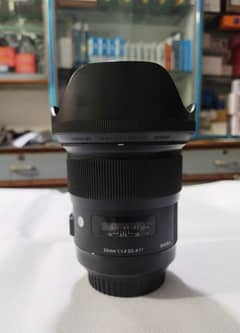 Sigma 24mm f/1.4 Fullframe Lens (Canon)