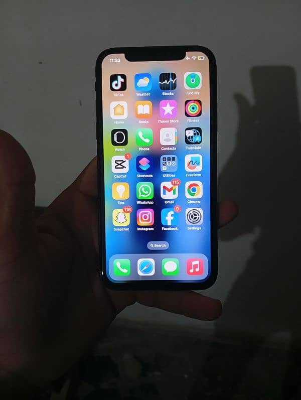 iphone x 64 gb factory unlock / non pta 4