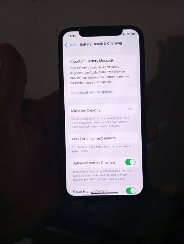 iphone x 64 gb factory unlock / non pta 5