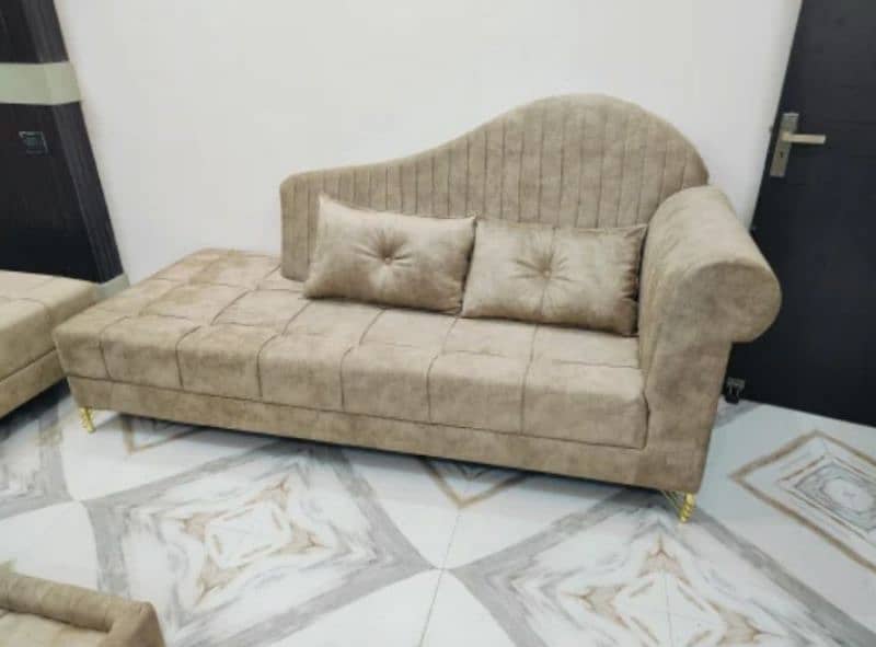 sofa set bed set sofa comebed new & rapair service available 7