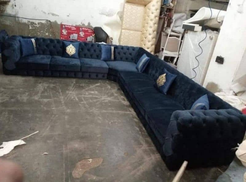 sofa set bed set sofa comebed new & rapair service available 16