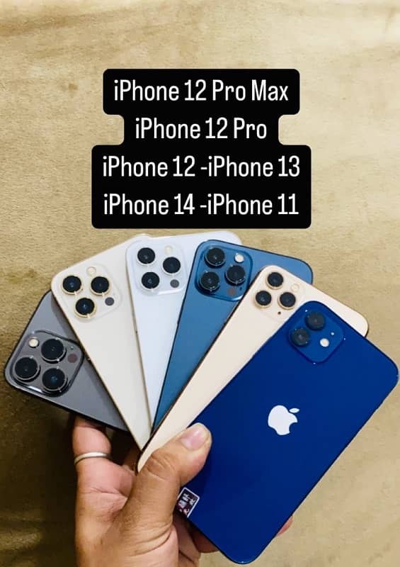 iPhone 12 Pro Max _12_11_13 _13 Pro _ 13 pro max _ 14 jv non pta stock 0