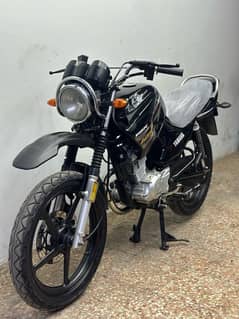 yamaha ybr125g 2018 ( japniess model )