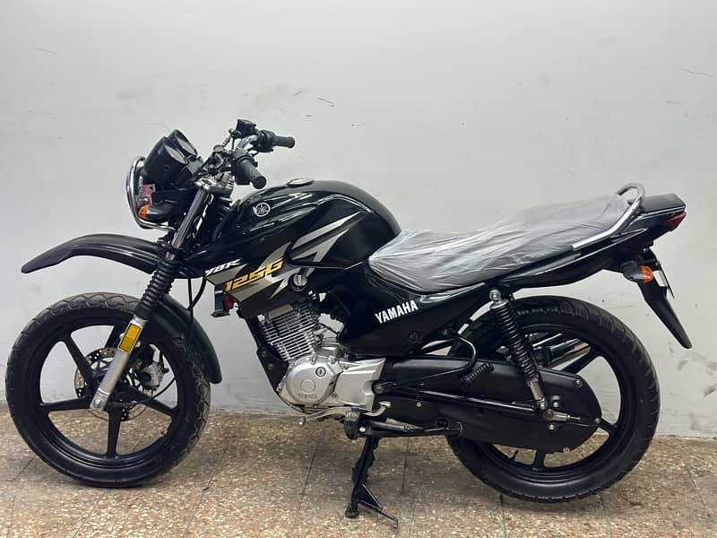 yamaha ybr125g 2018 ( japniess model ) 2