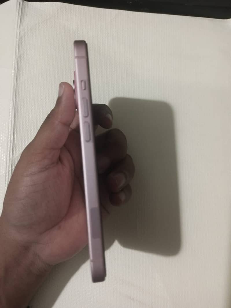 IPhone 15 JV LLA Model 128GB Pink Color 1