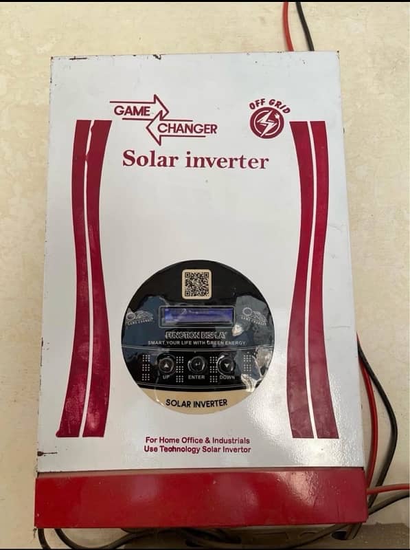 Solar Off Grid Working Inverter for sale 0