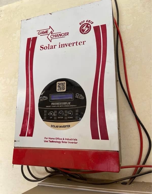 Solar Off Grid Working Inverter for sale 1