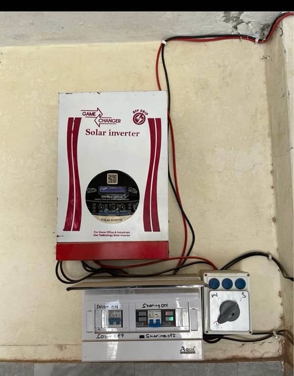 Solar Off Grid Working Inverter for sale 2