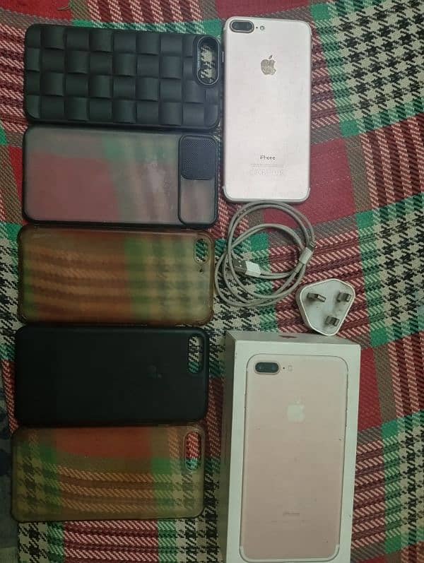 Iphone 7plus PTA Approved Factory unlocked 9/10 condition 4