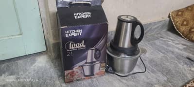 Kitchen Expert 2L meat chopper used like new