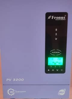 Fronus 3.2 kv hybrid inverter