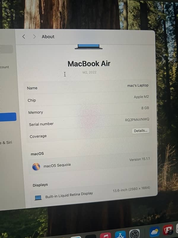 MacBook Air M2 Midnight Blue 90% Battery 1