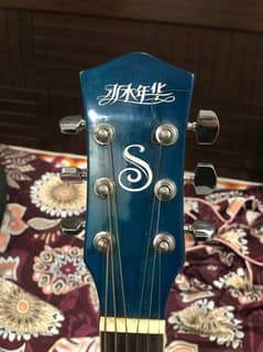 Semi Acoustic Guitar (Read Ad)