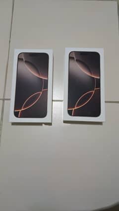 iphone 16 pro max fu desert titanium 256gb