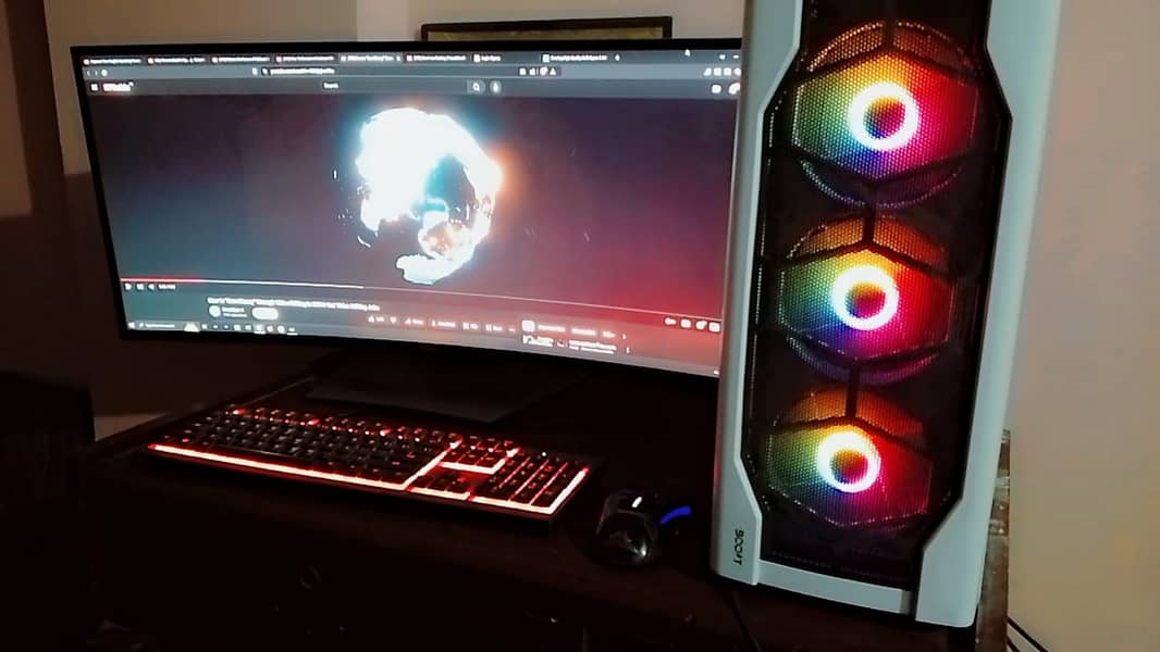 Gaming High Quality Built Ryzen 5 5600 with Gxforce 3070 Ti 0