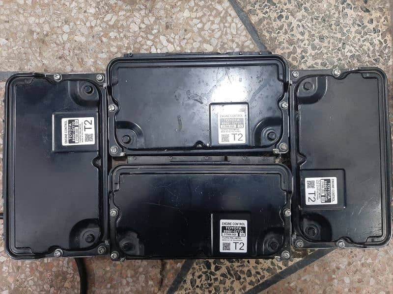 Toyota Corolla Grandy 2019 T2 Engine Ecu 1