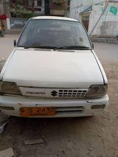 Suzuki Mehran VX 1991