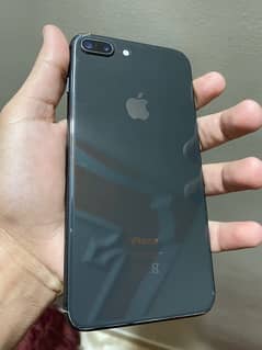 Iphone 8plus PTA approved 64gb with box.