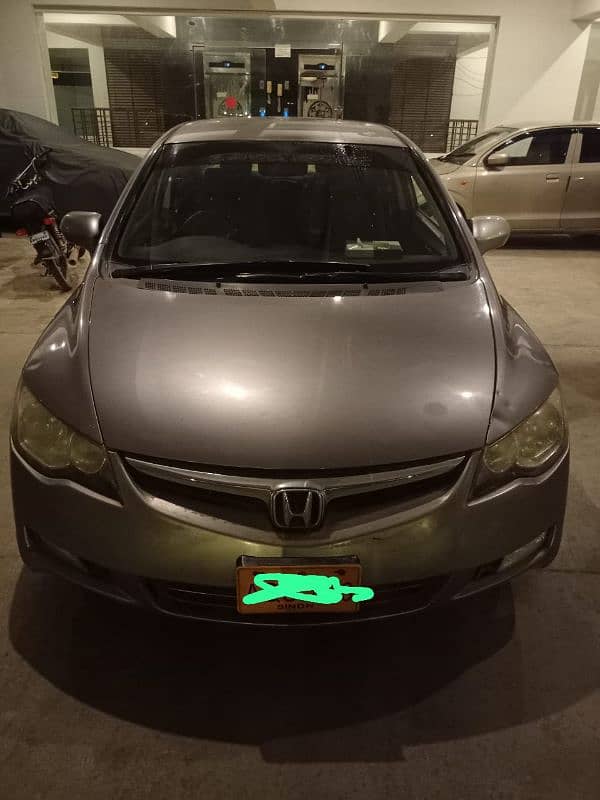 Honda Civic VTi 2008 7