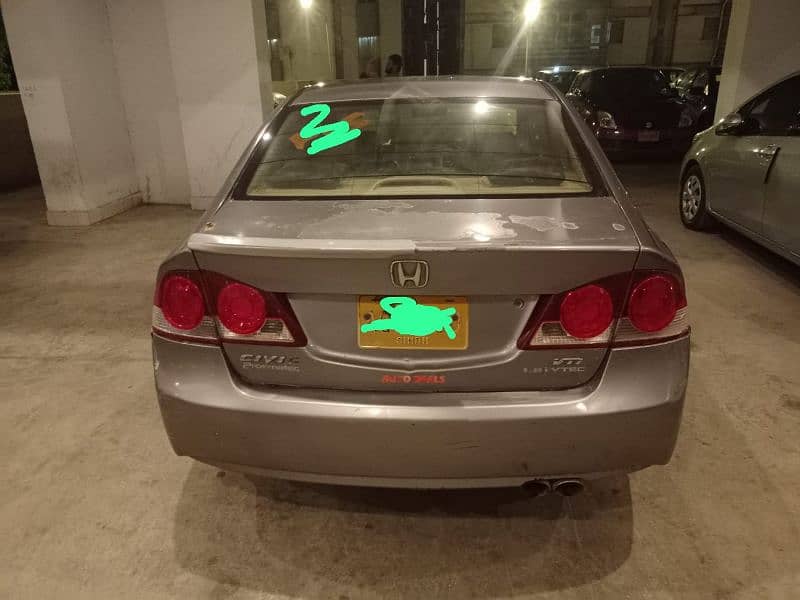 Honda Civic VTi 2008 8