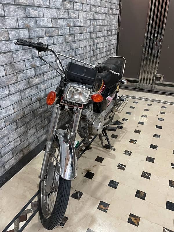 Honda 125 1