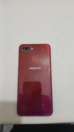 oppo f9 red color