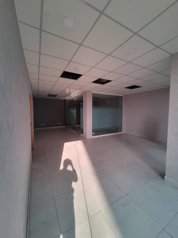 4 marla plaza for rent seventh floor with basment near GiGA mall 13