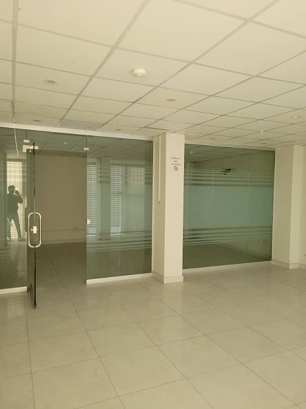 4 marla plaza for rent seventh floor with basment near GiGA mall 21