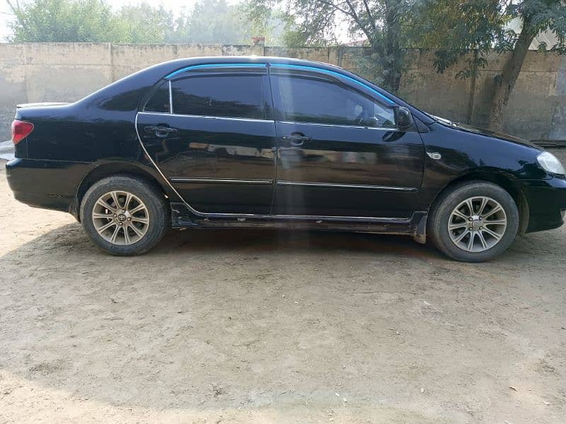 Toyota Corolla XLI 2007 4