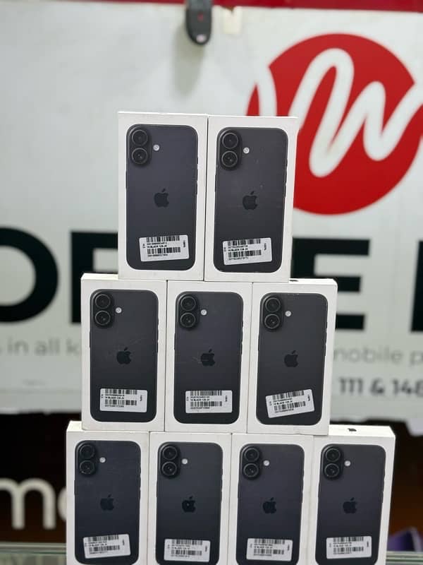 Apple Iphone 16 128GB Box pack non active 0