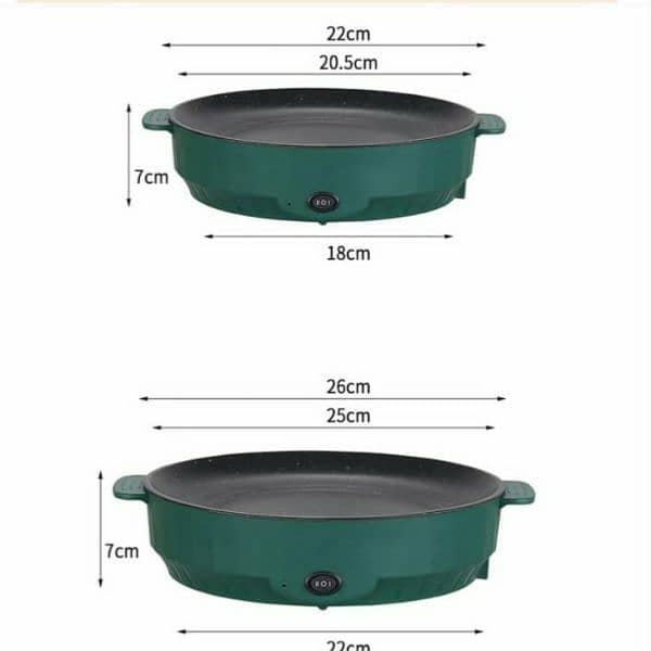 Electric Cooking Pan 3