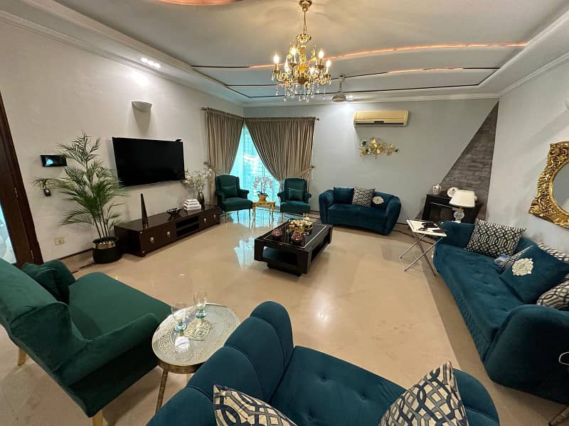 One Kanal Fully Furnished Luxurious Bungalow Available For Rent At Prime Location Of DHA Phase 05 1