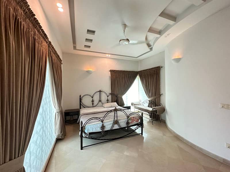 One Kanal Fully Furnished Luxurious Bungalow Available For Rent At Prime Location Of DHA Phase 05 12