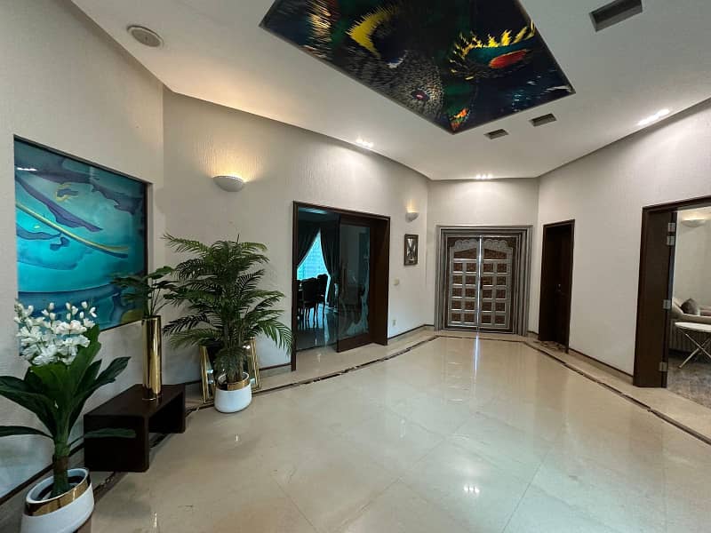 One Kanal Fully Furnished Luxurious Bungalow Available For Rent At Prime Location Of DHA Phase 05 16