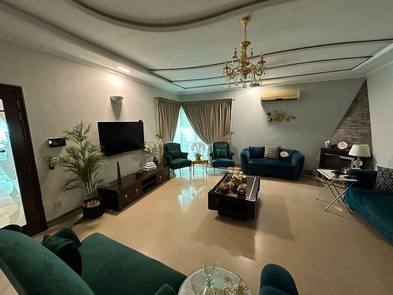 One Kanal Fully Furnished Luxurious Bungalow Available For Rent At Prime Location Of DHA Phase 05 30