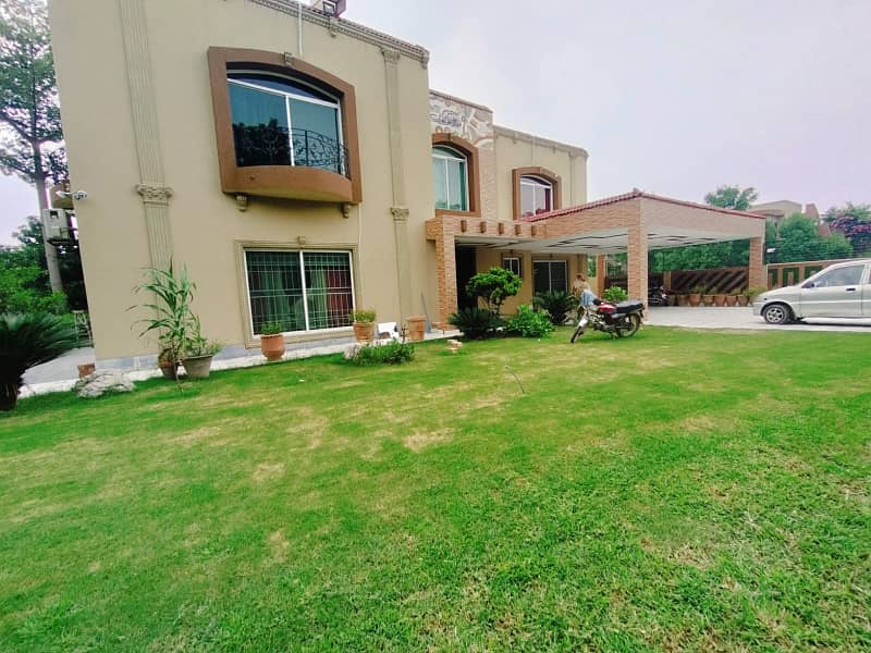 4 Kanal Fully Furnished Bungalow Available For Rent In DHA Phase 8 Ex Park View 0