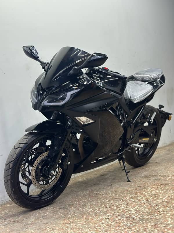 kawasaki ninja zx10r 250cc ( 2024 model ) 0