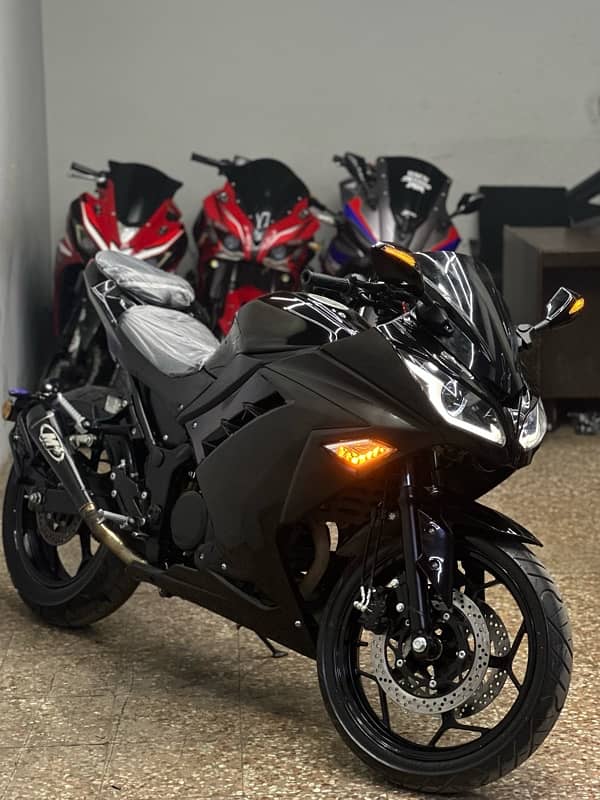 kawasaki ninja zx10r 250cc ( 2024 model ) 2