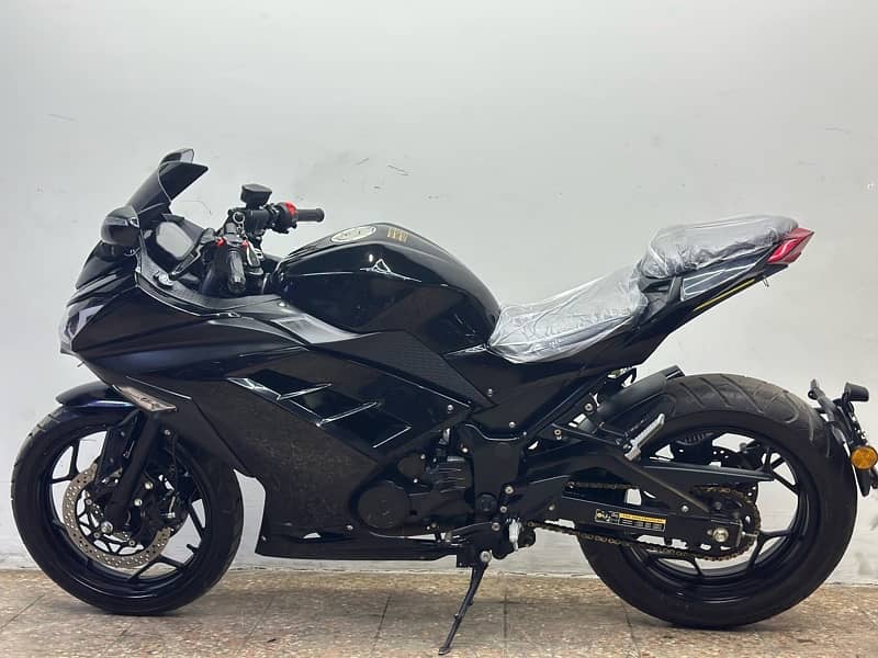 kawasaki ninja zx10r 250cc ( 2024 model ) 4