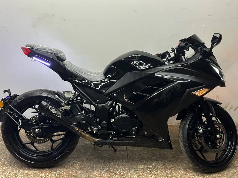 kawasaki ninja zx10r 250cc ( 2024 model ) 6