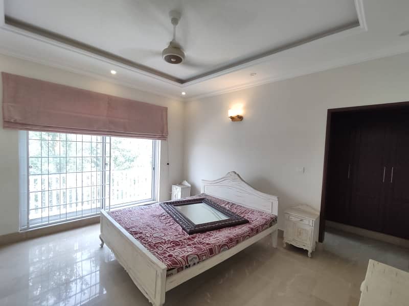 One Kanal Semi Furnished House Available On Rent Close To The Raya Phase 06 15